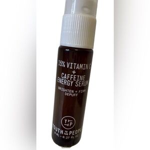 Youth To The People 15% Vitamin C + Caffeine Energy Serum 8ml Travel Size NEW